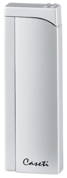 Caseti Piezo Silver Matte - vooraanzicht