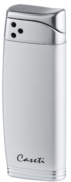 Caseti Piezo Silver Matte/Chrome - vooraanzicht