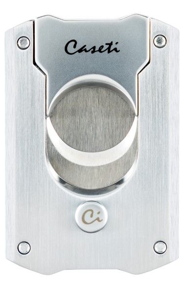 Caseti Cutter Brushed Chrome Ring 53 - vooraanzicht