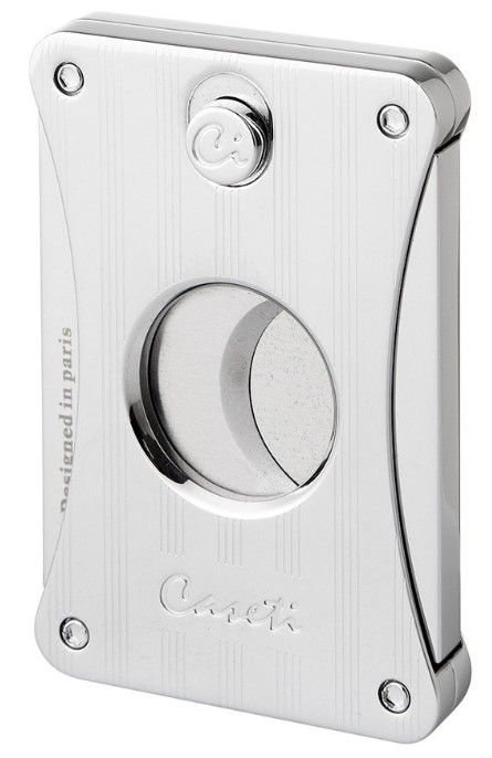 Caseti Cutter Chrome Stripes 2 Blades - vooraanzicht