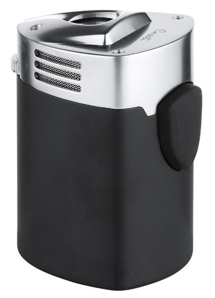Caseti Tafelaanst. 3 jet Black - vooraanzicht