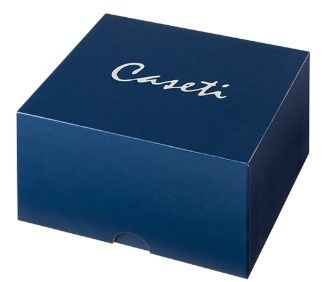 Caseti Tafelaanst. 3 jet Black - zijaanzicht