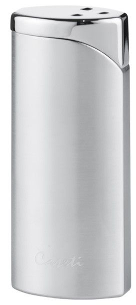 Caseti Triple jet. Chrome Satin - vooraanzicht