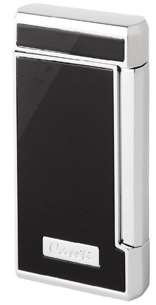 Caseti 2 Jetflame Marseille Black/Chrome - vooraanzicht