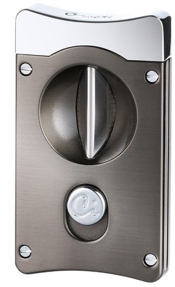Caseti V-cut Gunmetal - vooraanzicht