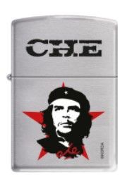 Zippo Aansteker CHE Chrome - vooraanzicht