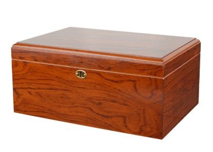Supreme Humidor 100 sigaren Cherry - vooraanzicht productfoto