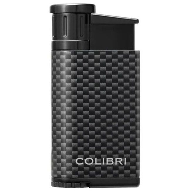 Colibri Evo Carbon Black - vooraanzicht