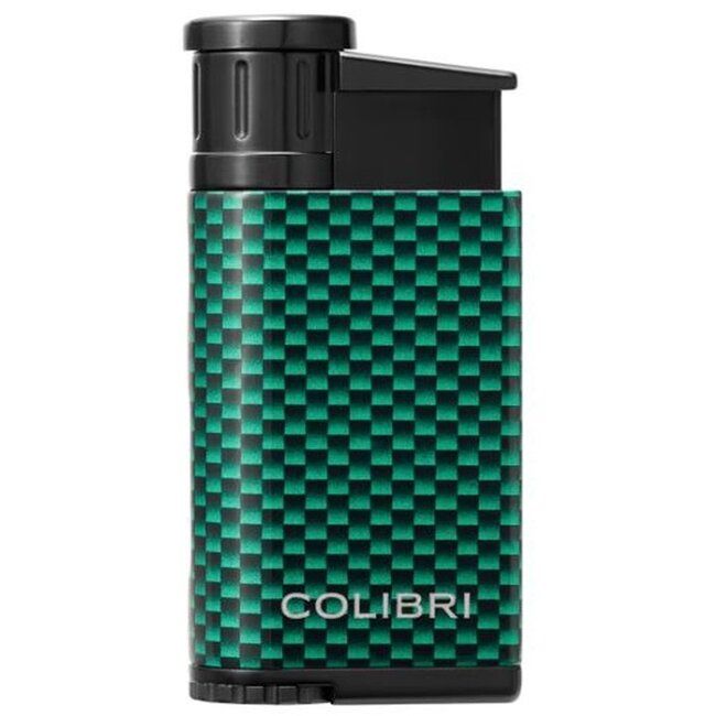 Colibri Evo Carbon Green - vooraanzicht