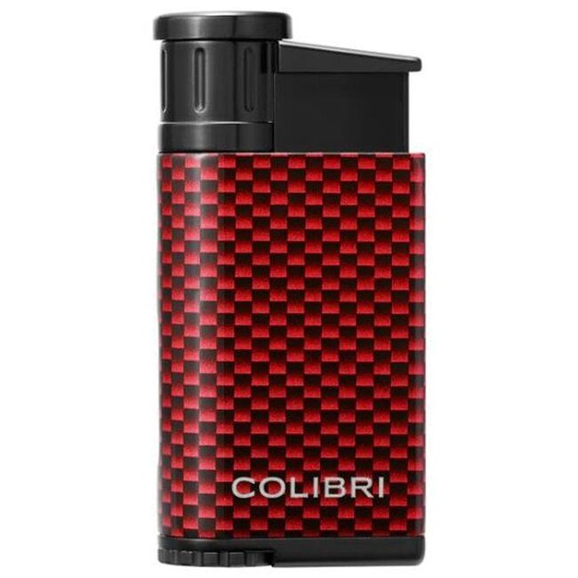 Colibri Evo Carbon Red - vooraanzicht