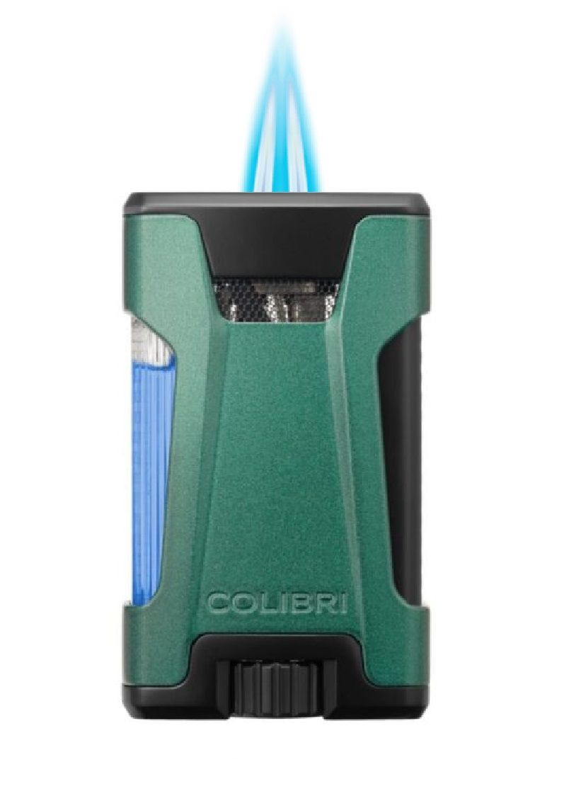 Colibri Double JetFlame Rebel Green - zijaanzicht