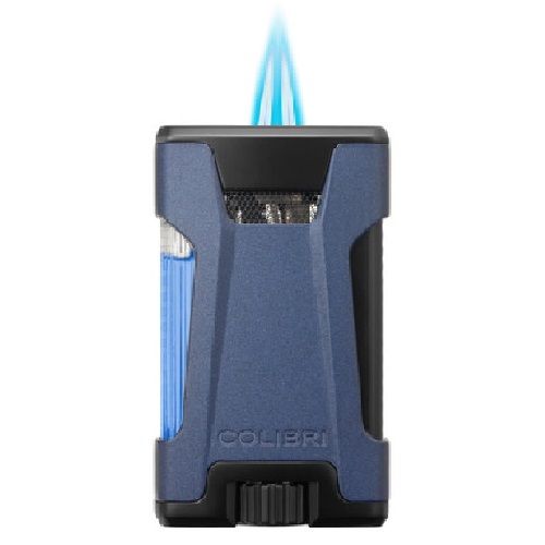 Colibri Double JetFlame Rebel Navy - zijaanzicht