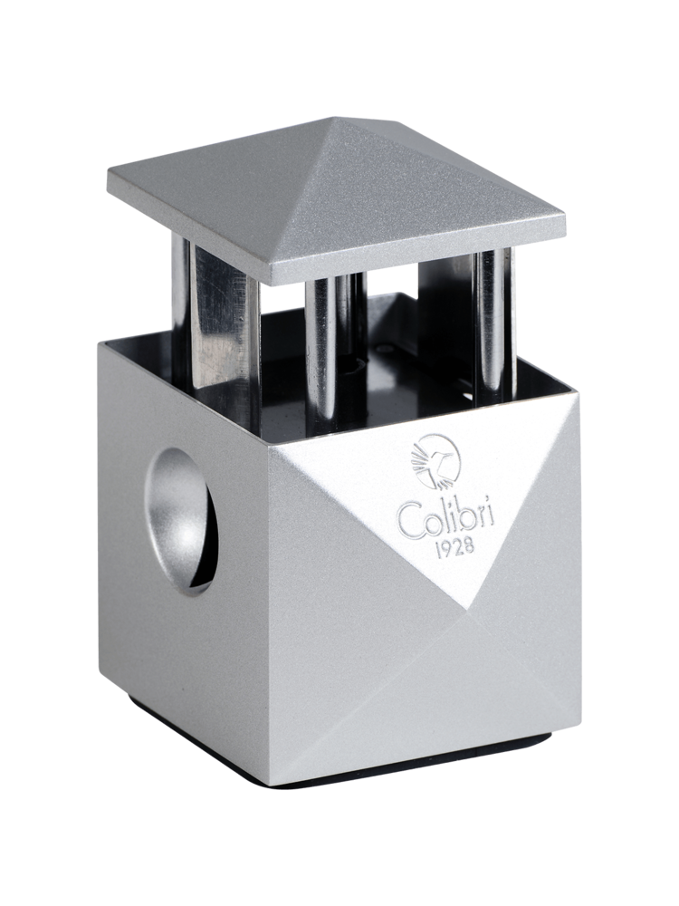 Colibri sig. knip. Quasar Table Cutter Silver - zijaanzicht