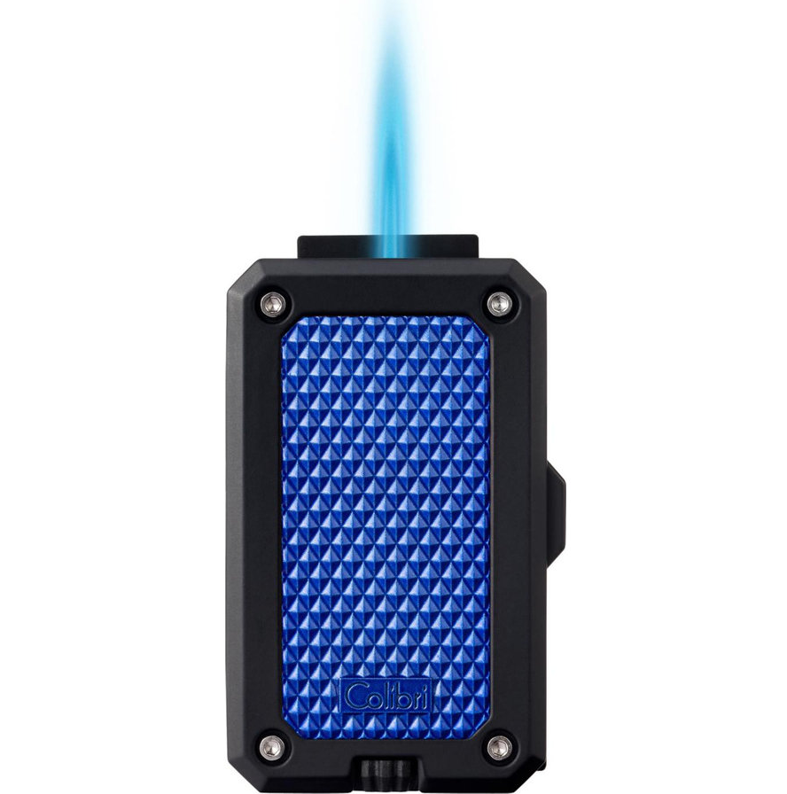 Colibri aanst. Rally Black/Blue - zijaanzicht