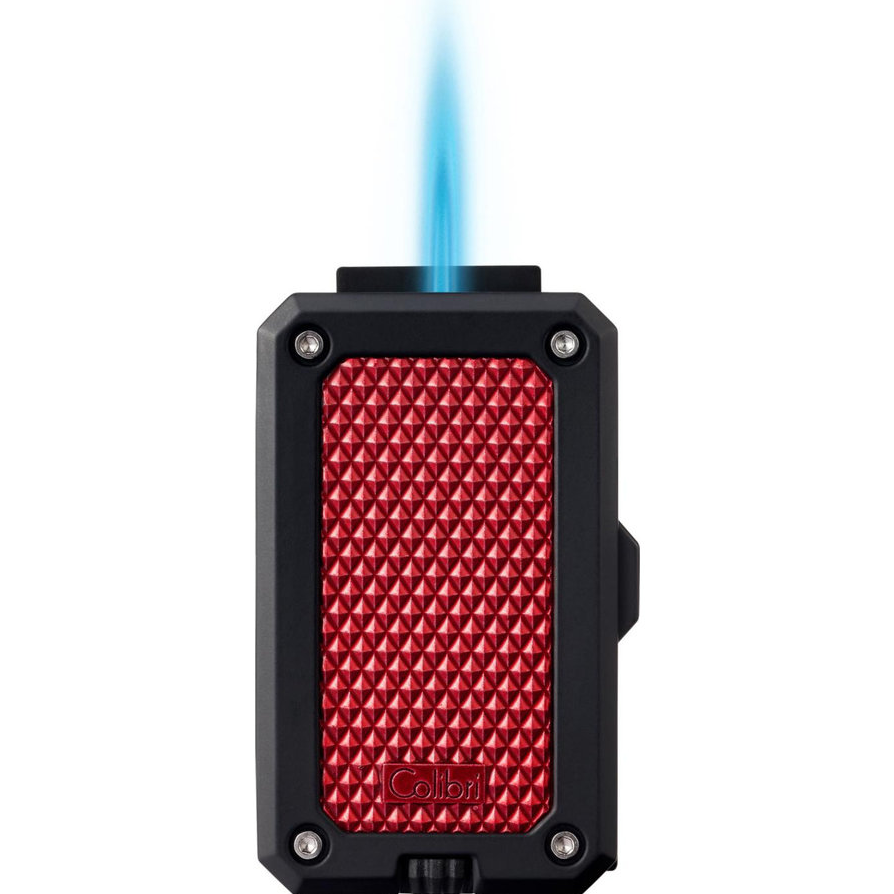 Colibri aanst. Rally Black/Red - zijaanzicht