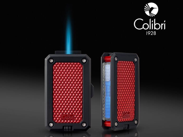 Colibri aanst. Rally Black/Red - detail