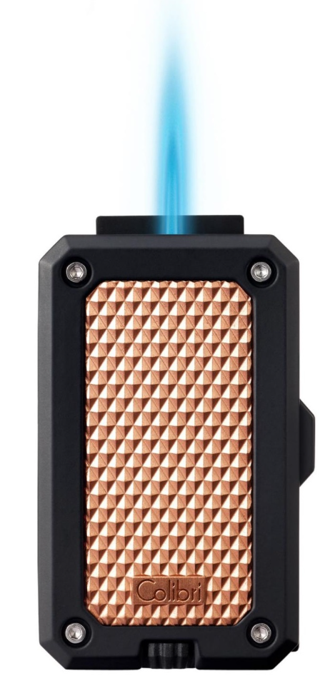 Colibri aanst. Rally Black/Rose Gold - zijaanzicht