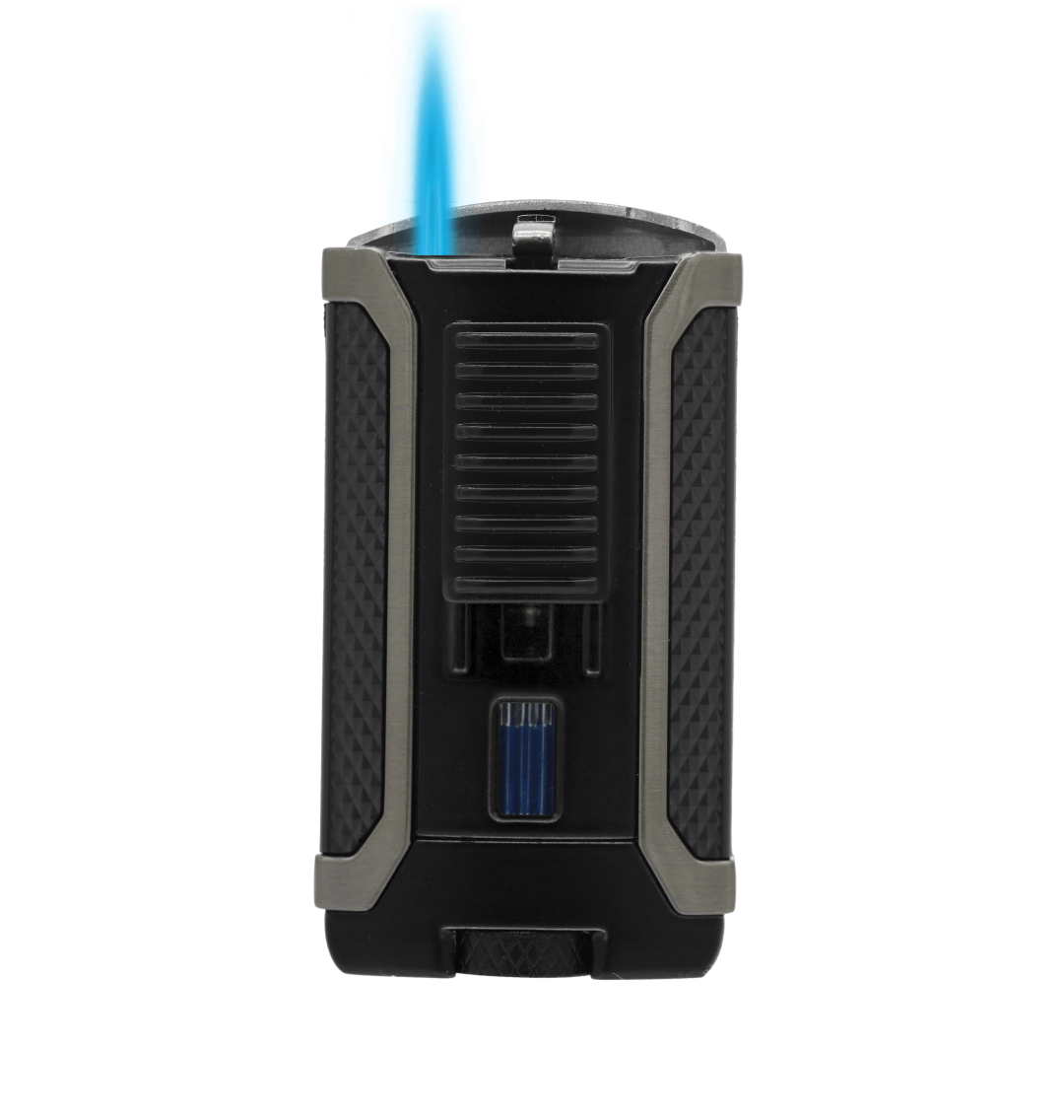 Colibri Single Flame Apex Black - zijaanzicht