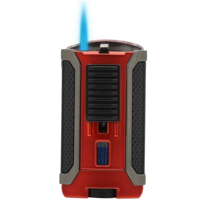 Colibri Single Flame Apex Red - zijaanzicht
