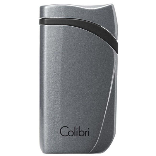 Colibri Single Flame Falcon Metallic Silver - vooraanzicht