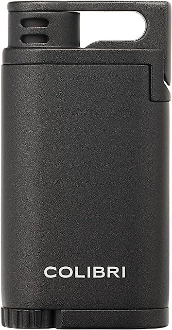 Colibri Belmont Metallic Black - vooraanzicht