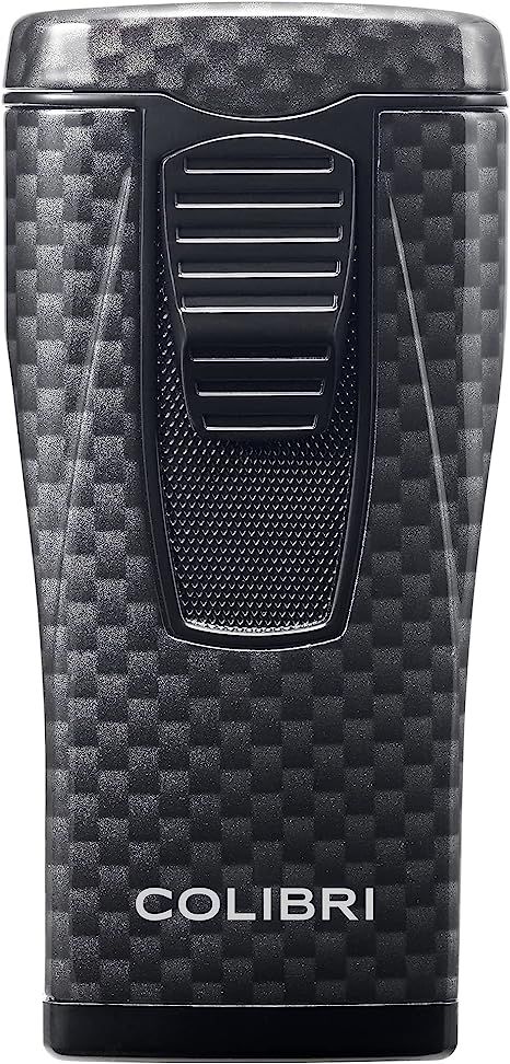 Colibri aanst. Triple Flame Monaco Carbon Fiber Black - vooraanzicht