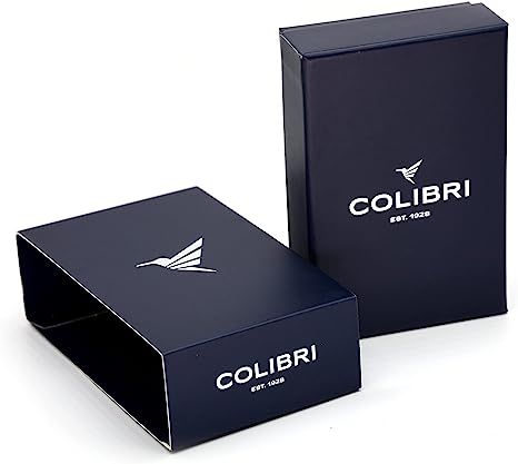 Colibri aanst. Triple Flame Monaco Metalic Black - achterzijde