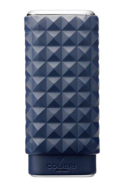 Sigarenkoker Quasar 3 Sig. Navy/Chrome - vooraanzicht