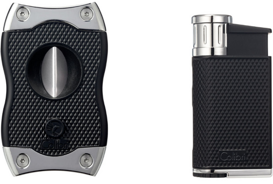 Colibri Gift Set Evo + SV-Cut Black/Chrome - complete set