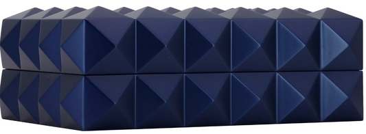 Colibri Humidor Quasar Blue - vooraanzicht