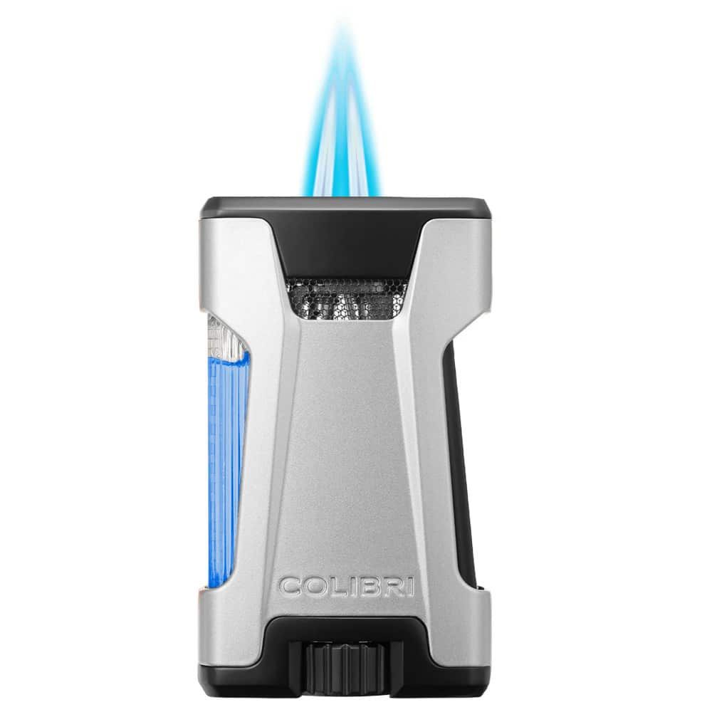 Colibri Double JetFlame Rebel Chrome - detail