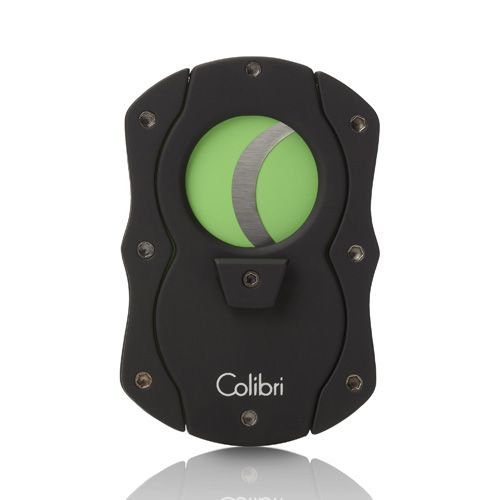 Colibri sig. knip. Cut Black/Green Blades - vooraanzicht