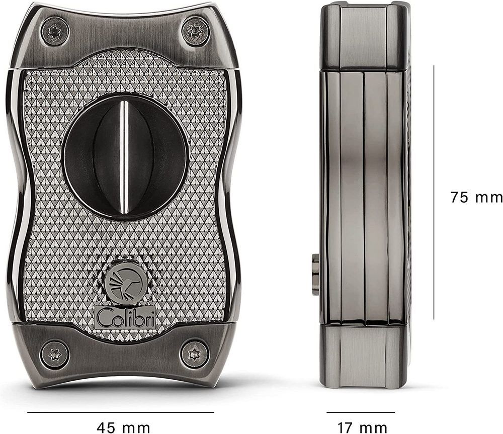 Colibri sig. knip. S-V Cut Black/Rose - in gebruik