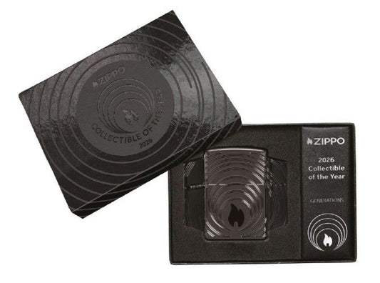 Zippo Aansteker - 46362 Collectible of the Year 2026 - vooraanzicht