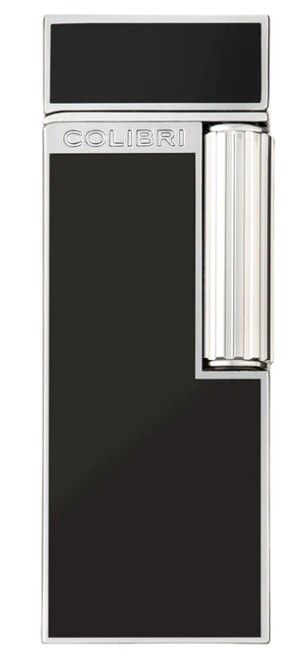 Colibri Continental Flint Black/Chrome - vooraanzicht