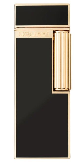 Colibri Continental Flint Black/Gold - vooraanzicht