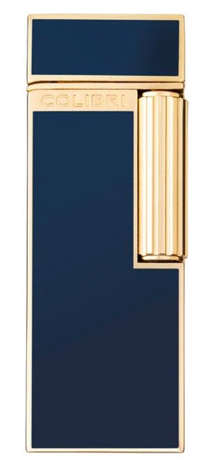 Colibri Continental Flint Navy - vooraanzicht