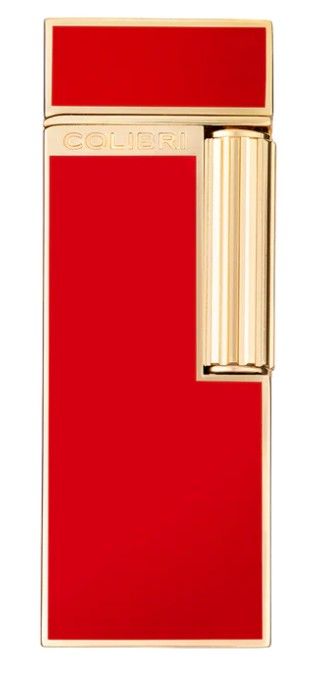 Colibri Continental Flint Red - vooraanzicht
