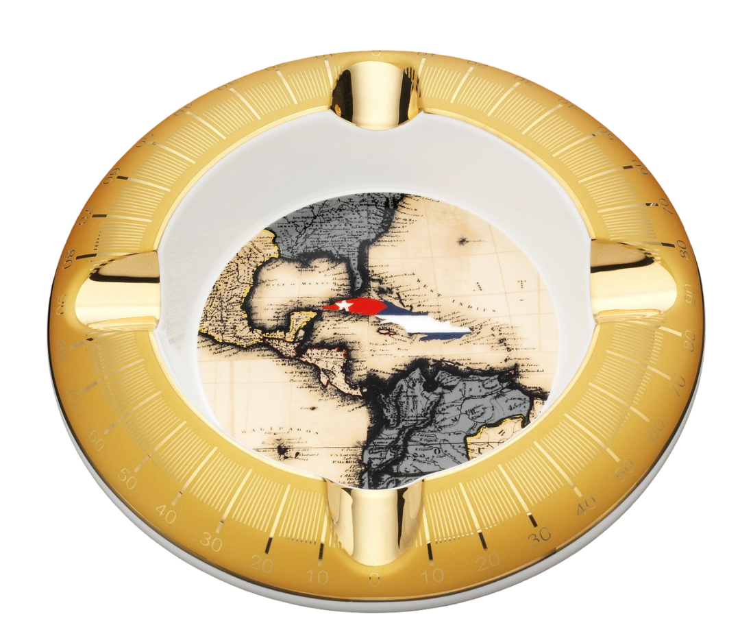 Siglo - Cuba Navigation Ashtray - bovenaanzicht