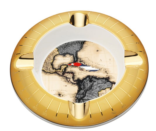 Siglo - Cuba Navigation Ashtray - bovenaanzicht