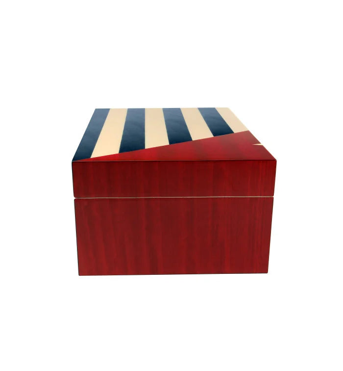 Adorini Cuba Te Amo Humidor Grande Deluxe - bovenaanzicht gesloten