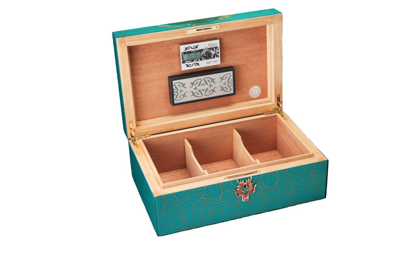 Siglo - Year of the Dragon Humidor - zijaanzicht