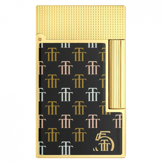 Dupont - Ligne 2 Trinidad - Black/Gold - vooraanzicht