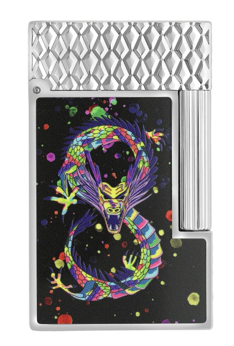 Dupont - Linge 2 Dragon - Black - vooraanzicht