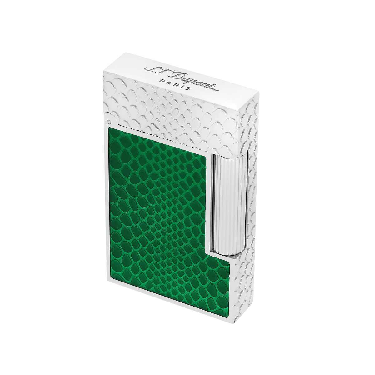 Dupont - Linge 2 Snake Skin - Green - bovenaanzicht