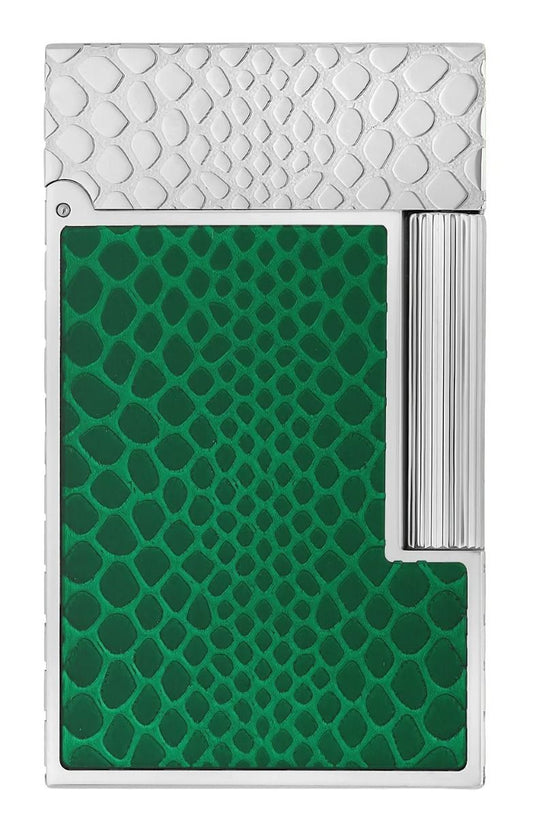 Dupont - Linge 2 Snake Skin - Green - vooraanzicht