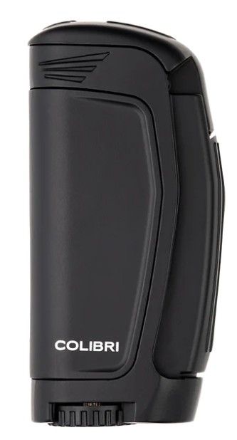 Colibri E3 Tripple jet Black - vooraanzicht