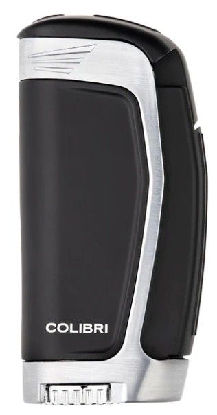Colibri E3 Tripple jet Black/Chrome - vooraanzicht