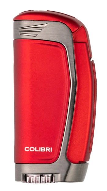 Colibri E3 Tripple jet Red - vooraanzicht