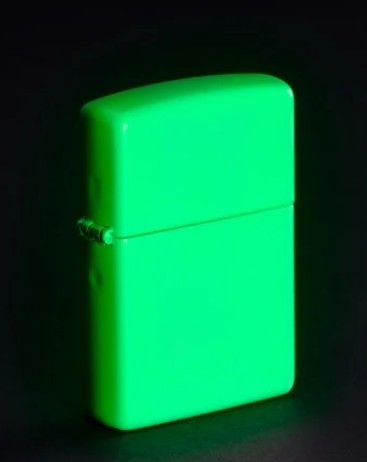 Zippo Aansteker 49193 Glow in the dark zippo logo - glow effect
